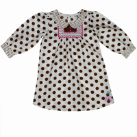 Merced Spotty Party Dress