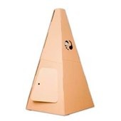 Giant Cardboard Teepee