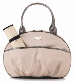 dante beatrix baby pouf changing bag