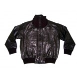 Black Leather Jacket by Gangstar £60