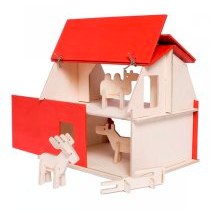 momoll farfar plywood barn