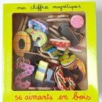 Vilac Magnetic Letters and Numbers
