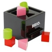BRIO 30144 Wooden Toys: Shape Sorting Box