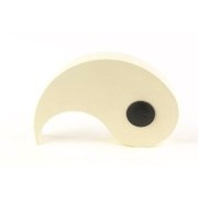 white flux door stop