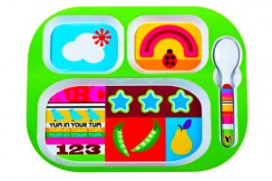 french bull ABC compartment tray