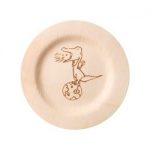 Ethical Children's Party Gear: Bamdino Veneerware Plates