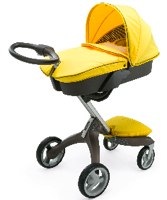 limited edition yellow stokke xplory