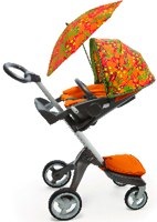 Forest Olive accessories kit stokke xplory