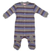 Multi Stripe All In One Pyjamas by WOWO