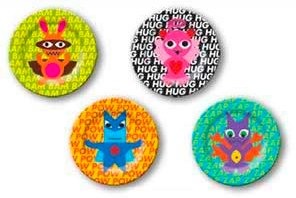 French Bull - Superhero Melamine Plate Set