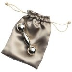 silver plated baby rattle 