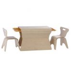 Bloom OTTO table and chairs