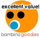 excellent value logo bambino goodies