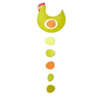 Large Prize Hen Mobile Large Prize Hen Mobile