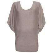 Topshop Maternity Cape Sleeve Top