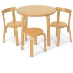Svan Children's Table and Chairs Set