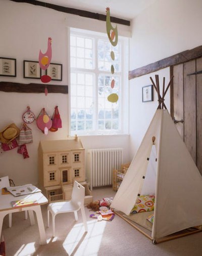 Kids Playroom from Living Etc April 2007 Kids Playroom from Living Etc April 2007