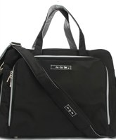 juju be prepared changing bag in black