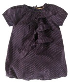 Keely Dots Dress by Gold