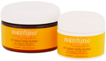 mambino organics oh baby belly butter