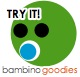 try it bambino goodies logo