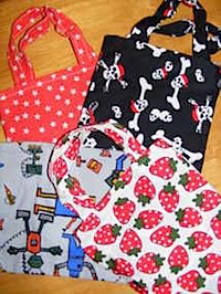 Charlie's Moo's Party Bags