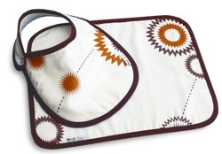 olli and lime billie bib and burp set