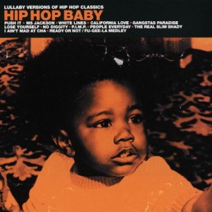 Hip Hop Baby CD