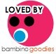 loved by bambino goodies logo
