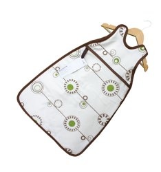 olli and lime george brown and lime sleeping bag