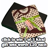 click to win 1 of 3 Kicsi gift sets worth Â£20 each