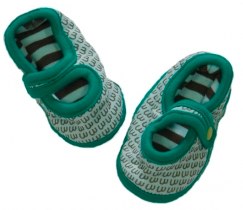Minymo Dallas Baby Shoes, Green Minymo