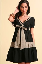  Â£27.50 ASOS MATERNITY Contrast Colour Dress