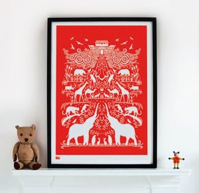 ark in poppy red