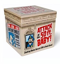 Attack of the 50 Foot Baby Stacking Blocks
