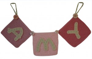 Knitted Bunting