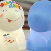 Howee Pup Graffiti Lamp