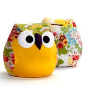  Kimono owl moneybox