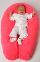 baby lying on formfix