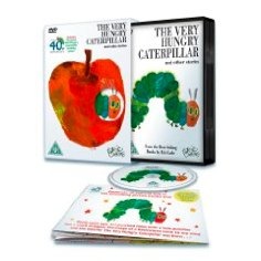 The Very Hungry Caterpillar 40th Anniversary DVD