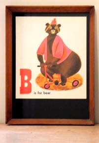 B is for Bear