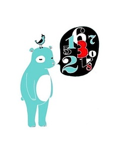 I Can Count to Eight (teal)