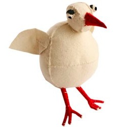 duck - marjorie - felt