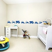 construction vehicle stickers