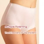 Thank Heavens for Big Knickers