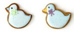 Biscuiteers Baby Boy Duck Biscuits
