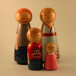 naked peggies family