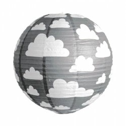 clouds pendant shade