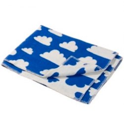 clouds baby blanket
