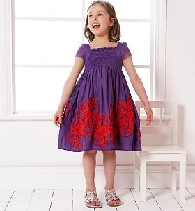 M&S Autograph Pure Cotton Cornelli Smock Dress